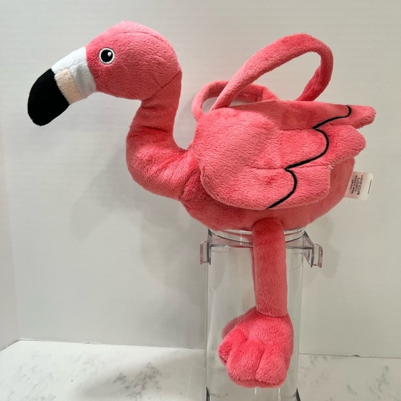 Other - Pink Flamingo Plush bag